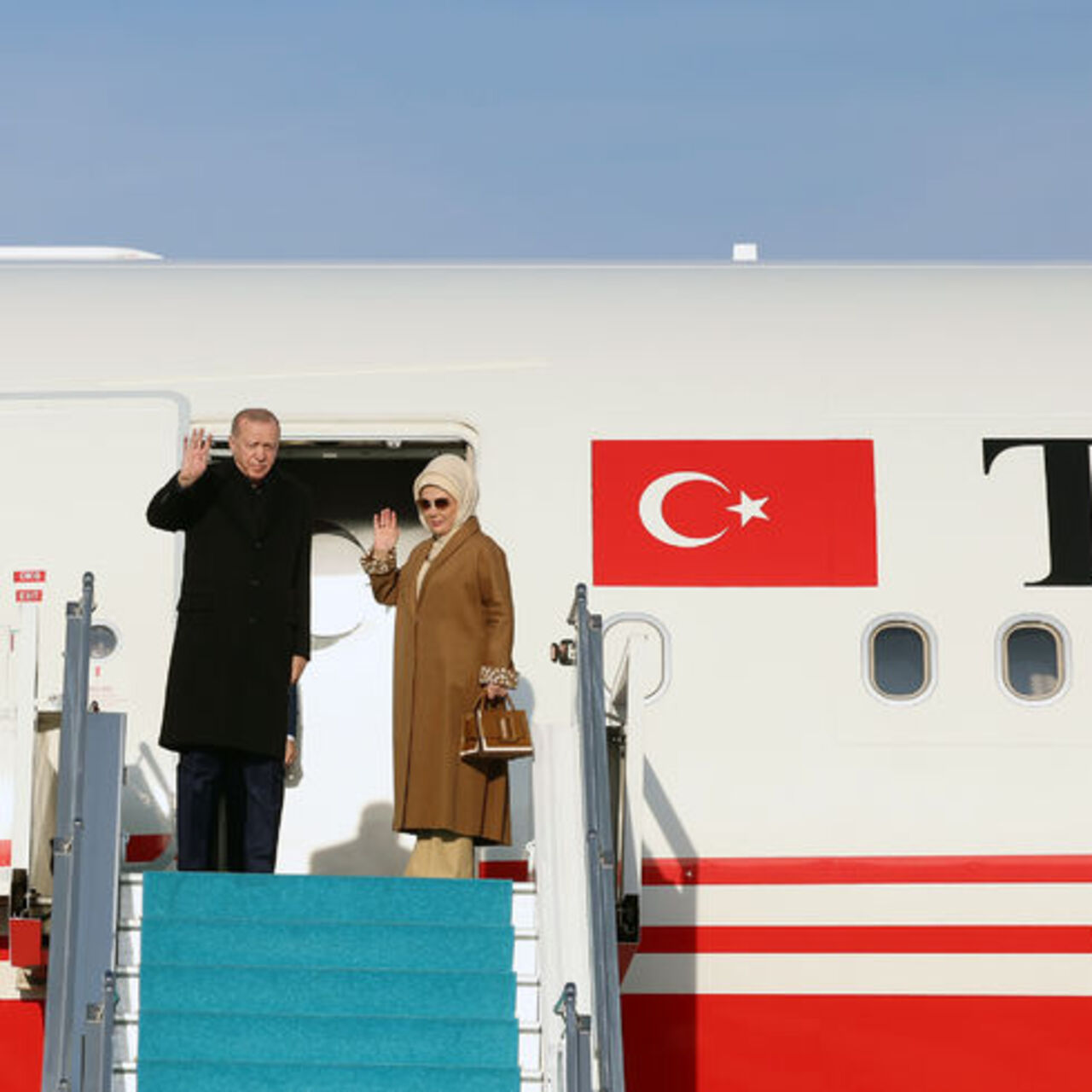 Cumhurbaşkanı Erdoğan Güney Afrika'ya gitti