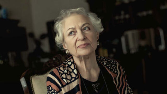 Leyla Erbil'in "Vapur"uyla Boğaz'da bir cevelan