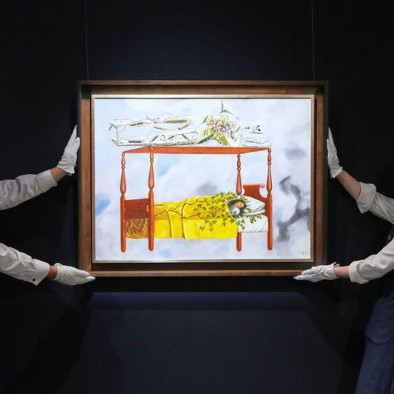 Frida Kahlo’nun otoportresi rekor kırdı
