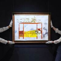 Frida Kahlo’nun otoportresi kadın sanatçı rekoru kırdı