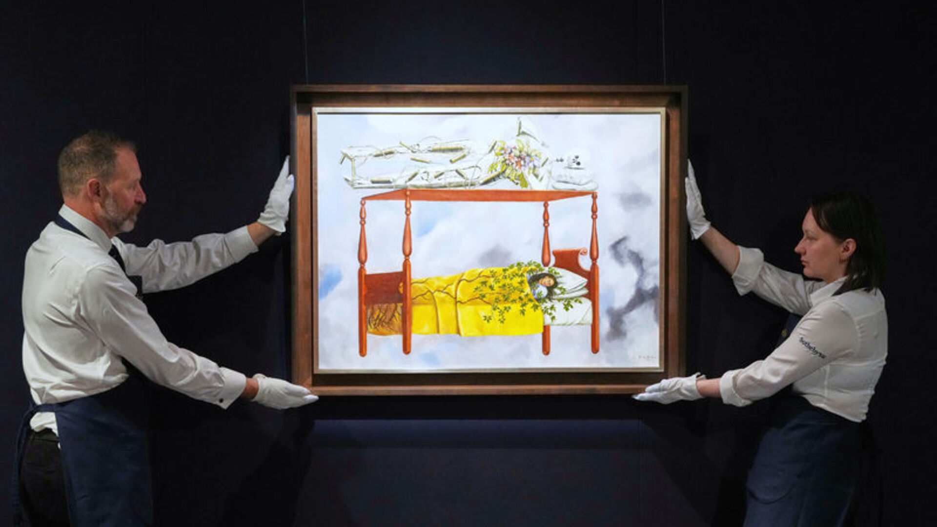 Frida Kahlo'nun Otoportresi 54.7 Milyon Dolarla Rekor Kırdı
