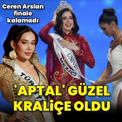 'Aptal' güzel kraliçe seçildi