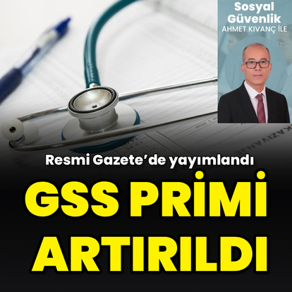 GSS primi artırıldı