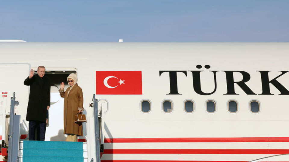 Cumhurbaşkanı Erdoğan Güney Afrika'ya gitti