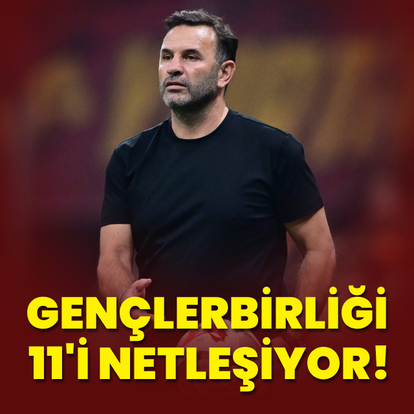 Galatasaray'da Gençlerbirliği 11'i netleşiyor!