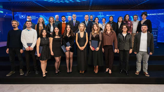 Sakıp Sabancı Sanat Ödülleri sahiplerini buldu