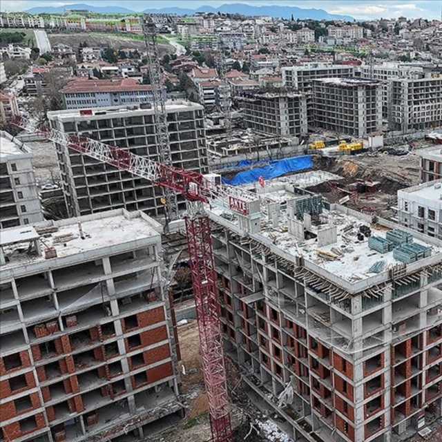 İnşaat üretimi tarihi zirvesini gördü