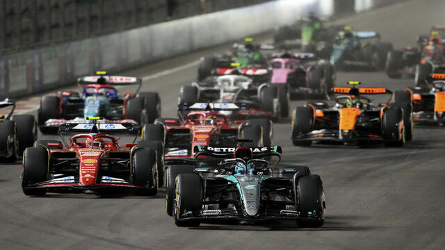 Formula 1'de sıradaki durak Las Vegas!