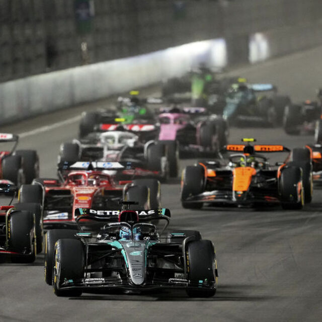 Formula 1'de sıradaki durak Las Vegas!