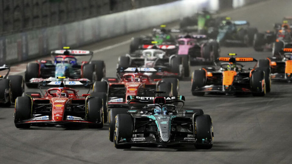 Formula 1'de sıradaki durak Las Vegas!