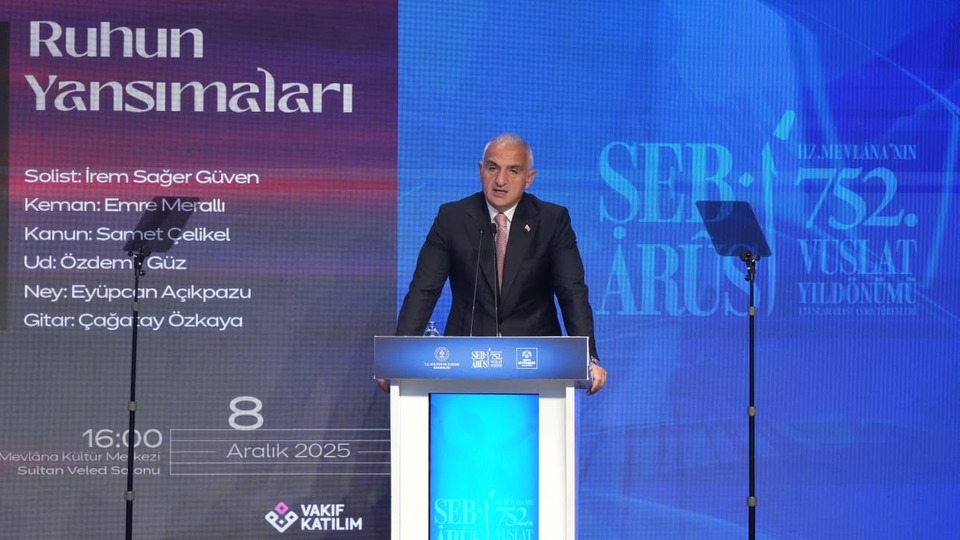 Bakan Ersoy duyurdu: Şeb-i Arûs artık dünyaya tanıtılacak