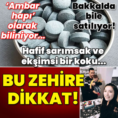 'Ambar hapı' olarak biliniyor... Bakkalda bile satılıyor! Hafif sarımsak ve ekşimsi bir koku!