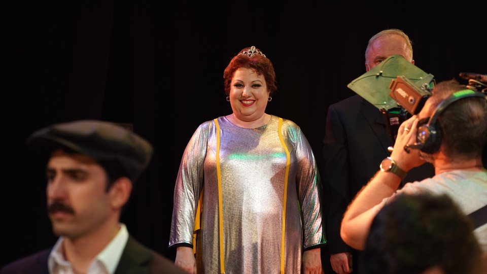 Kamera arkası videosu yayınlandı