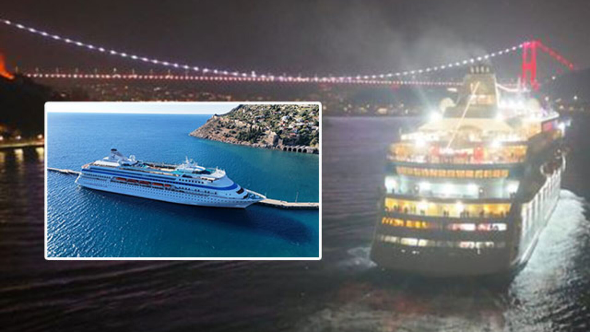 Türk gemisi Soçi'de yanaştırılmamıştı... Rus kruvaziyere misilleme mi | SON DAKİKA HABERİ | Son dakika haberleri