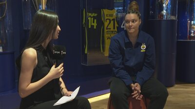 "Fenerbahçe hep benim için özel bir yer oldu!"