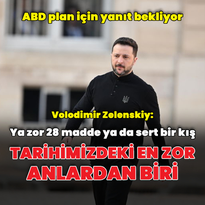 "Tarihimizdeki en zor anlardan birindeyiz"