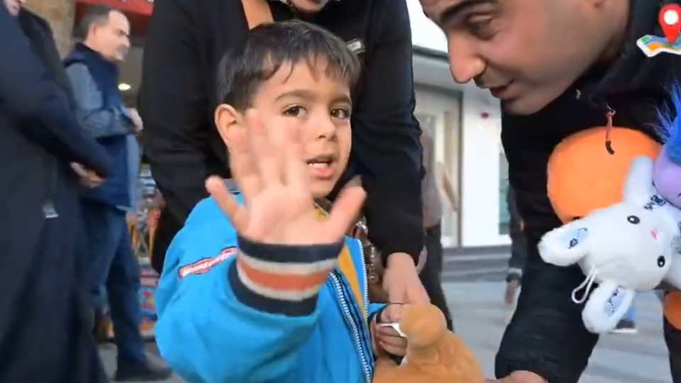 İyiliğin minik kahramanları