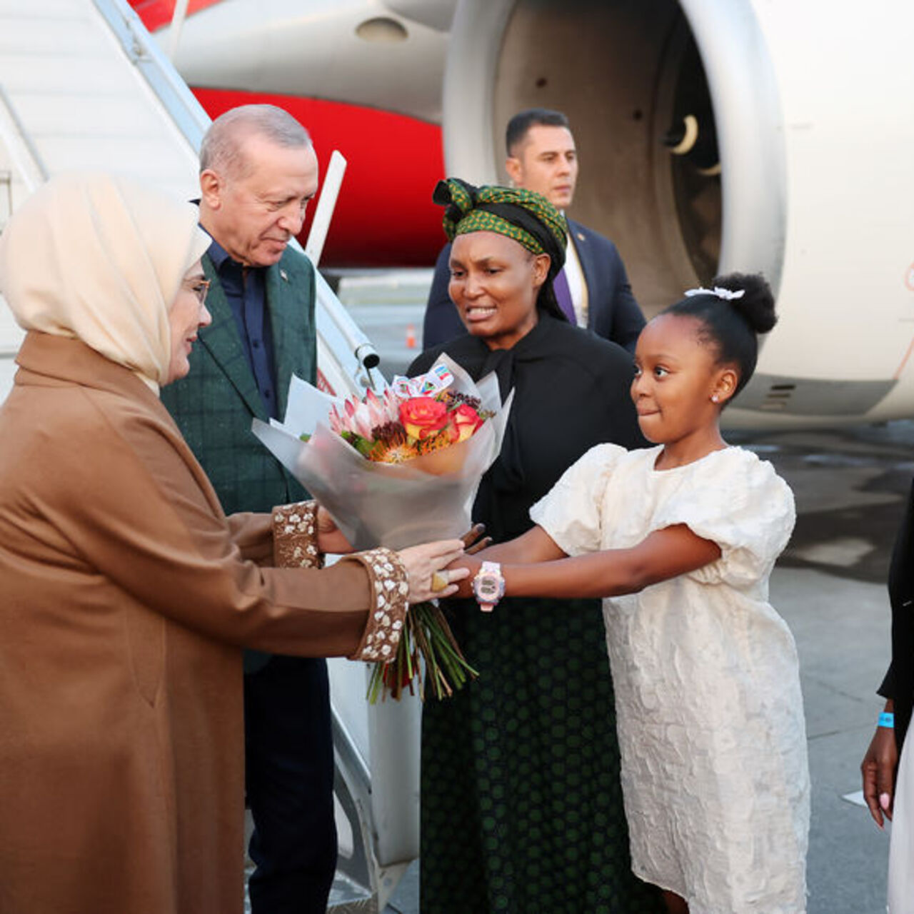 Cumhurbaşkanı Erdoğan Güney Afrika'da