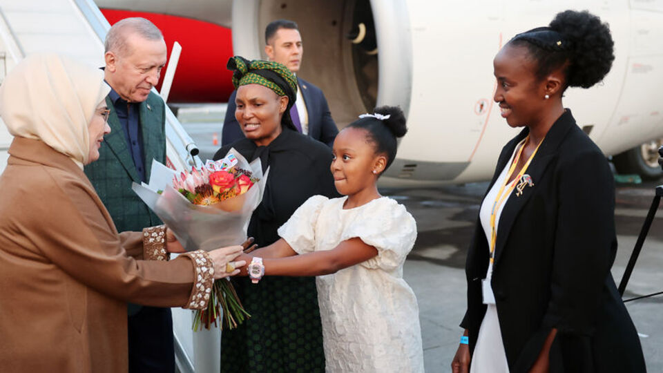 Cumhurbaşkanı Erdoğan Güney Afrika'da