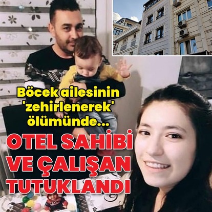 Otel sahibi ve çalışan tutuklandı