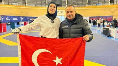 Elifnaz Köseoğlu, Avrupa Şampiyonu!