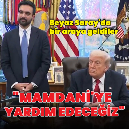 "Mamdani'ye yardım edeceğiz"