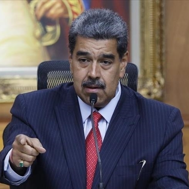Maduro, ABD'li öğrencilerden destek istedi