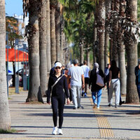 Kasım ayının ortasında mayıs gibi!