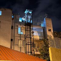 Engelli kardeşi için yük asansörü yaptırdı... 5. kata çıkarken trajik son!