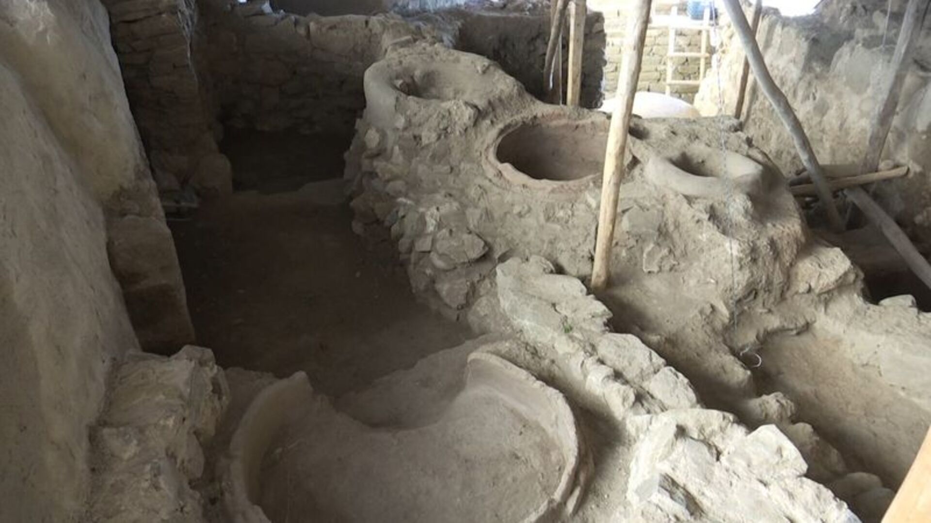 Harput Kalesi'nde Roma Dönemi Gizli Geçidi Ziyarete Açıldı