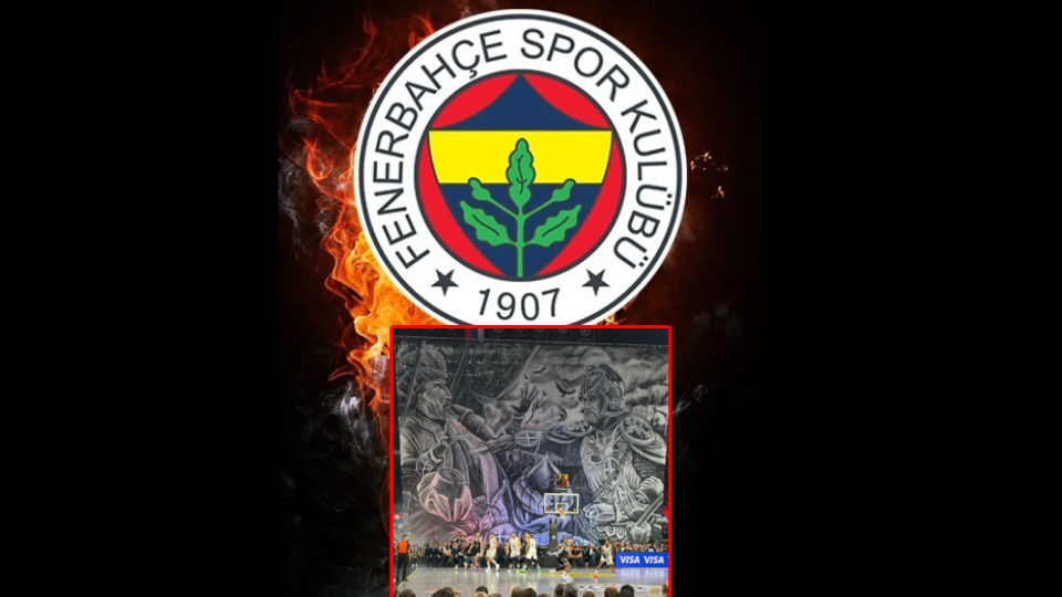 Partizan taraftarının skandal pankartına Fenerbahçe'den sert tepki!