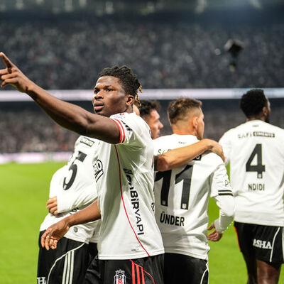 Beşiktaş'ın rakibi Samsunspor