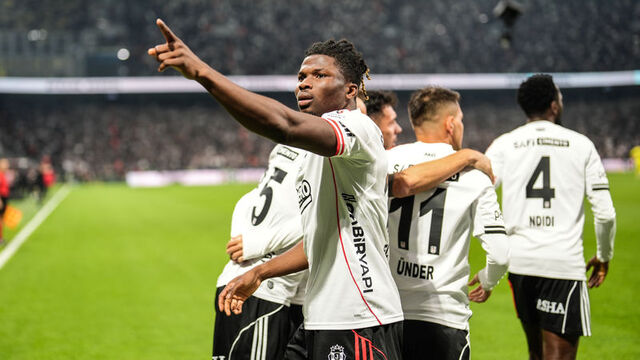 Beşiktaş'ın rakibi Samsunspor