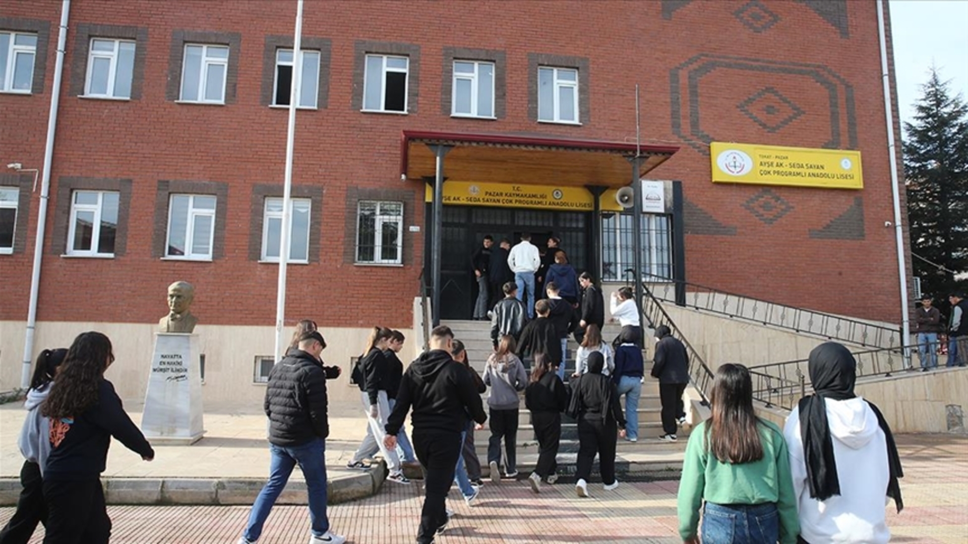 Tokat'ın Pazar İlçesinde 22 Okulda Zilsiz Eğitim Başladı