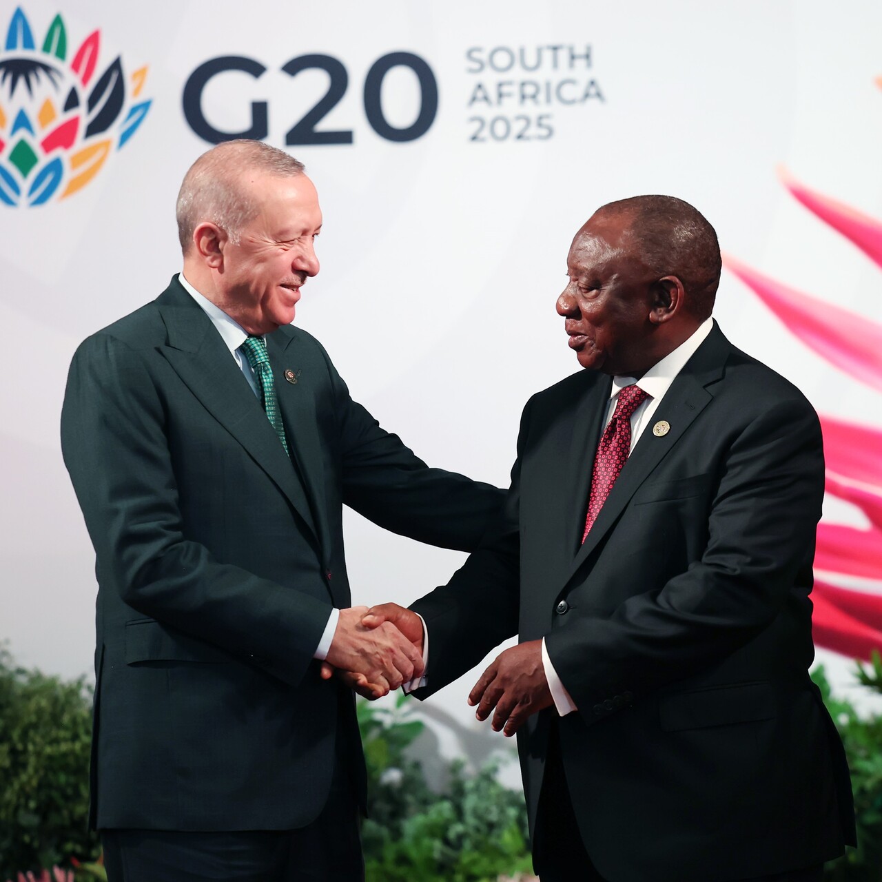 Cumhurbaşkanı Erdoğan G20 Zirvesi'nde