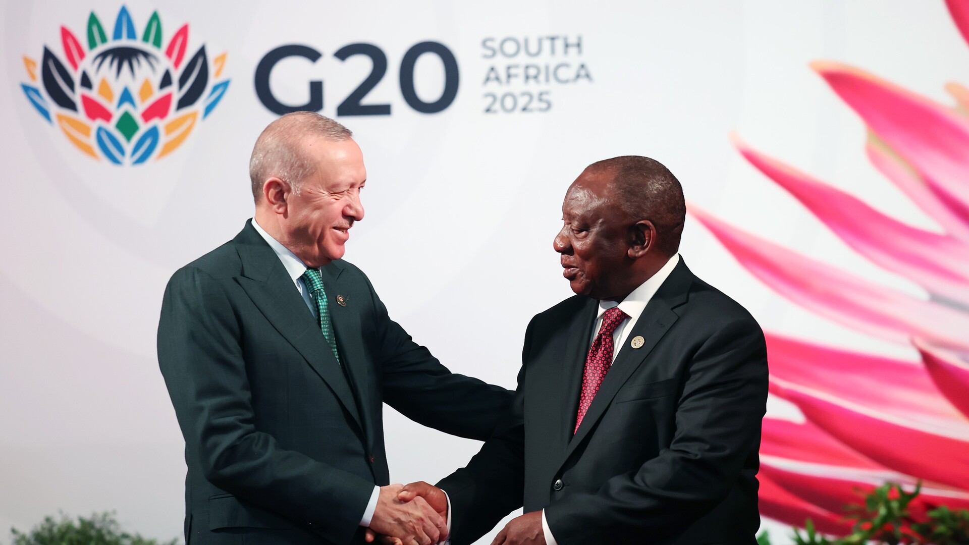 Son dakika: Cumhurbaşkanı Erdoğan, G20 Liderler Zirvesi'nde, Güney Afrika'da konuşuyor | Dış Haberler