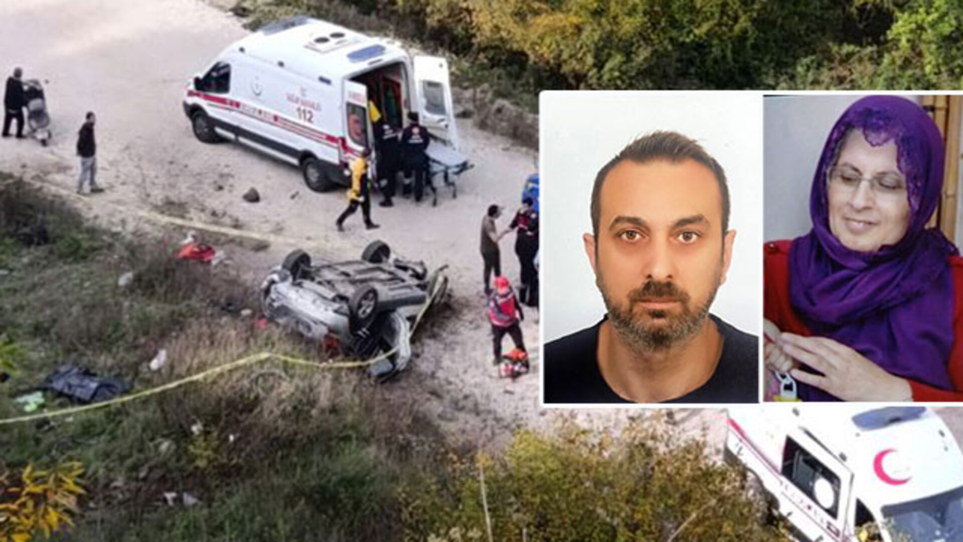 Sakarya'da Trajedi: Anne ve Oğlu Peş Peşe Hayatını Kaybetti
