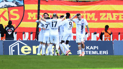 Gaziantep üç puanı üç golle aldı!