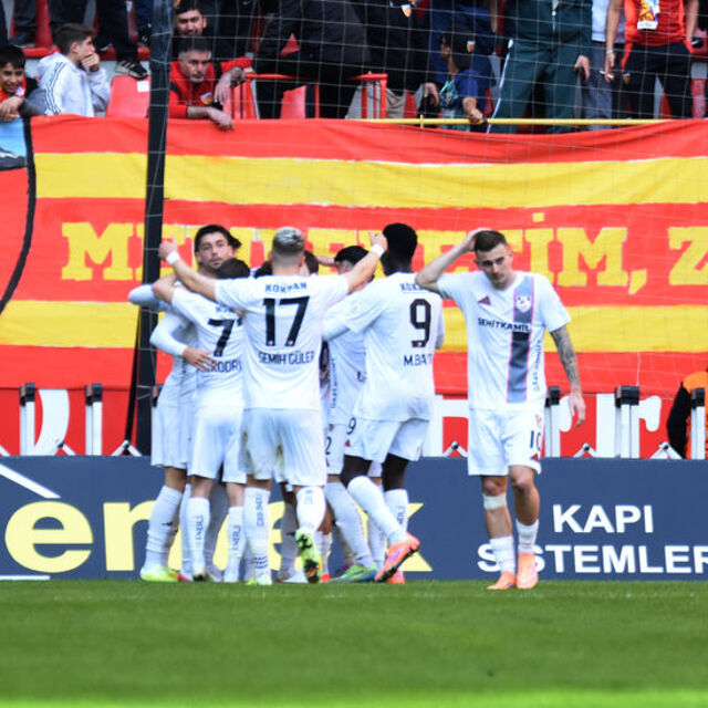 Gaziantep üç puanı üç golle aldı!