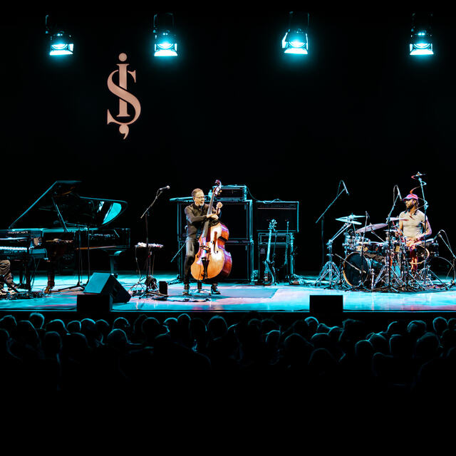 Yaşayan efsane İş Sanat’a konuk oldu