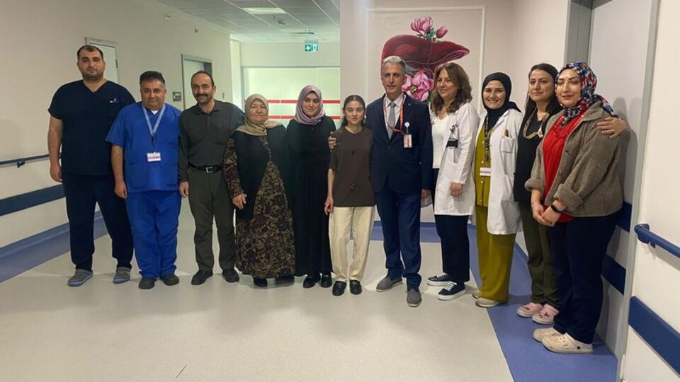 Ablasının bağışı ona can oldu