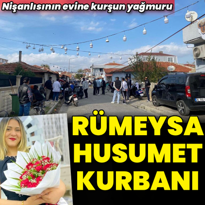 Husumetin kurbanı Rumeysa oldu