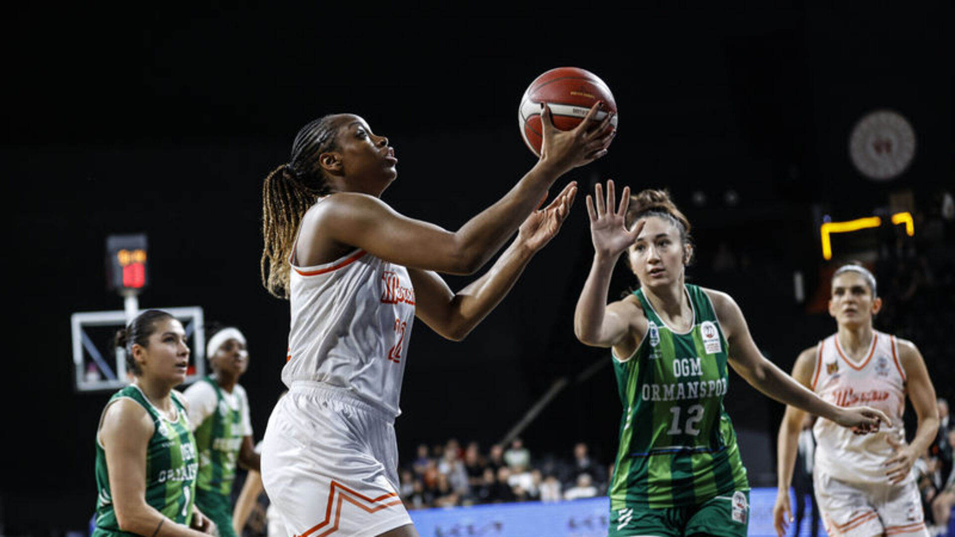 ÇBK Mersin, OGM Ormanspor'u 80-63 Mağlup Etti