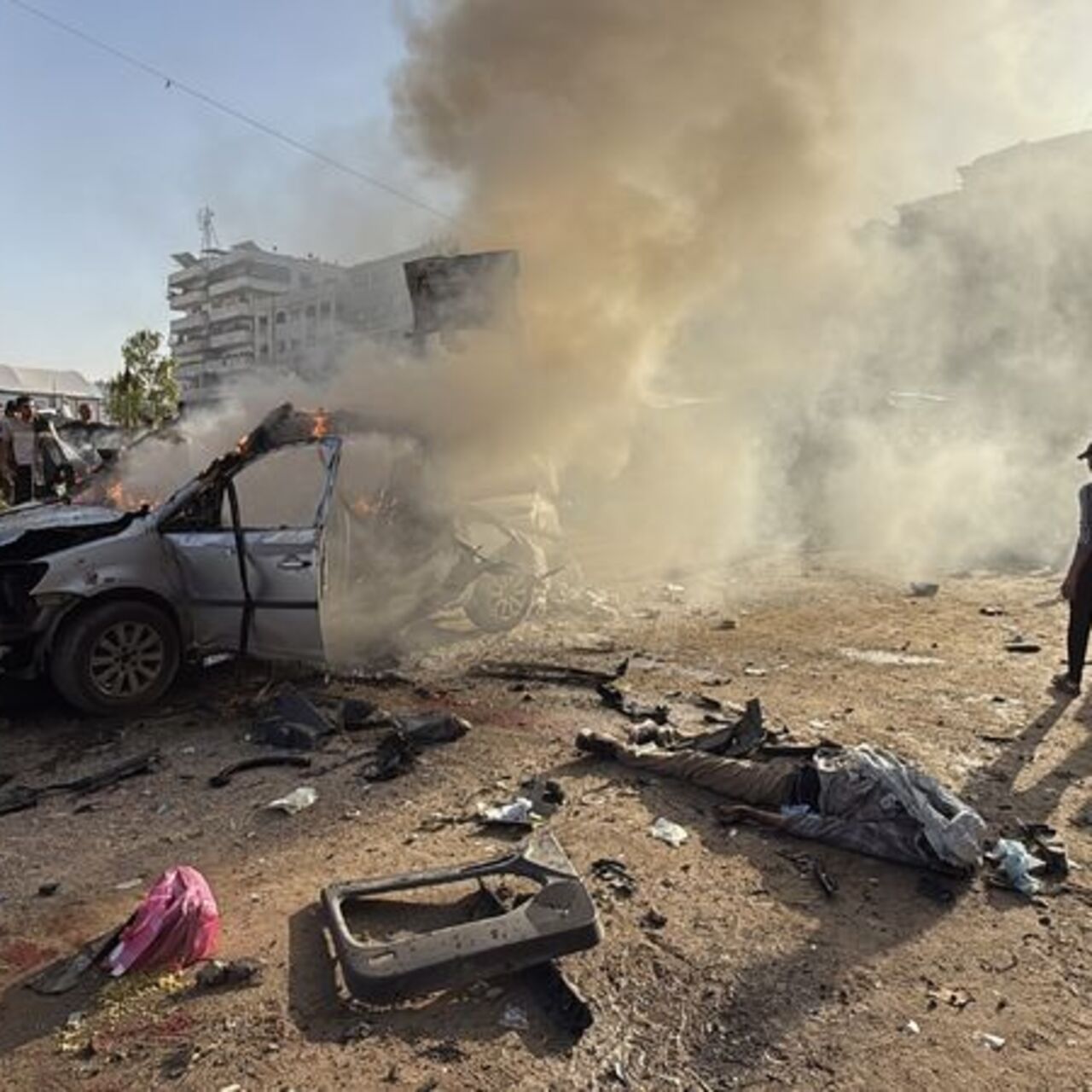 İsrail'den Gazze'ye saldırılar