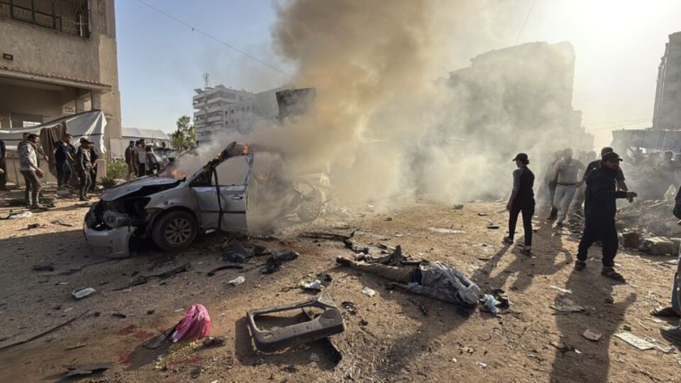 İsrail'den Gazze'ye saldırılar