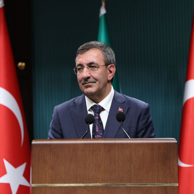 'Adaletli bir dünya mümkün'