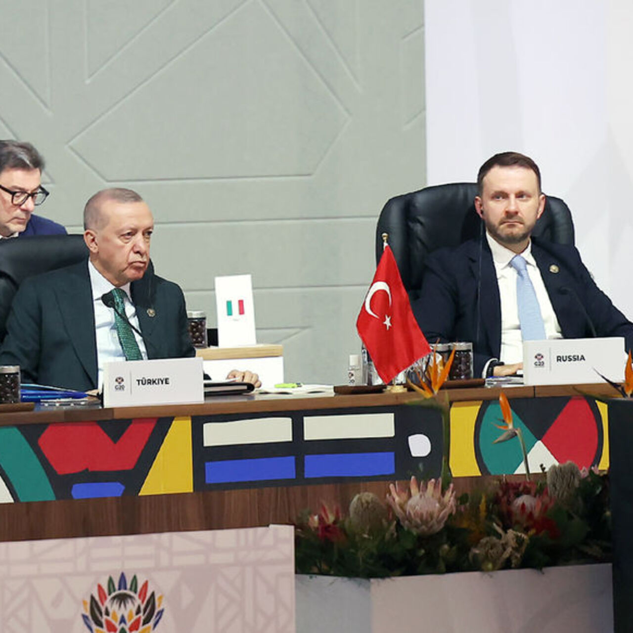 Cumhurbaşkanı Erdoğan G20 Zirvesi'nde konuştu