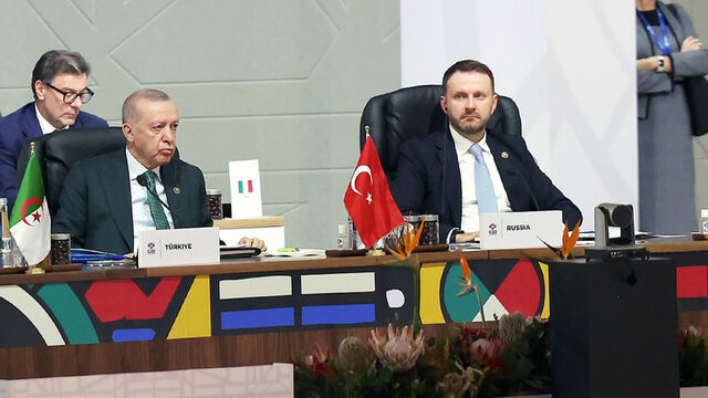 Cumhurbaşkanı Erdoğan G20 Zirvesi'nde konuştu