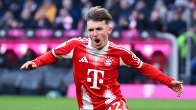 Bayern Münih gol oldu yağdı!