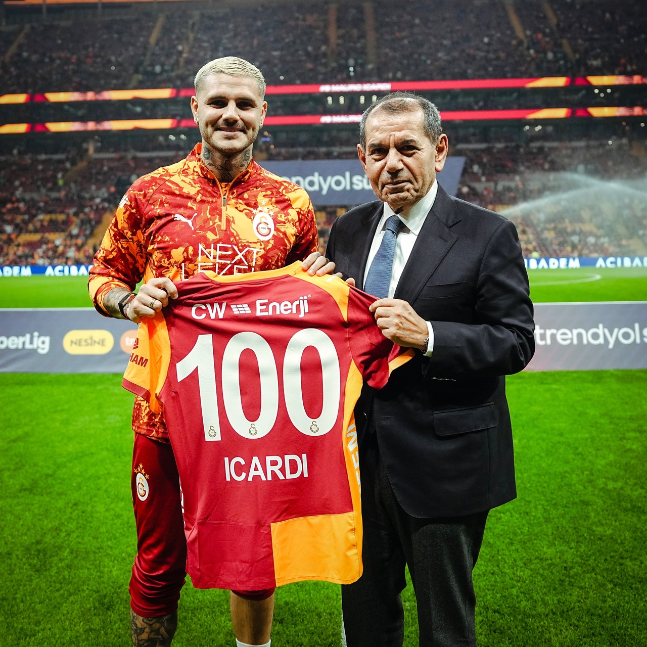 Galatasaray'da Icardi'ye plaket!